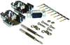 D Sub Connector Kit, Plug, 9 Position, Crimp; No. Of Contacts Multicomp - 64T2756 - Newark, An Avnet Company