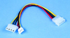 Power Supply Cable, Floppy Disk Drive-Fdd, 170Mm; Connector Type A Multicomp - 84K8560 - Newark, An Avnet Company