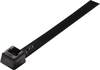 Cold Weather Cable Tie, 376.6Mm, Blk, Pa; Cable Tie Material Multicomp Pro - 41AH7382 - Newark, An Avnet Company