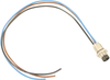 Sensor Cable, 3 Position, M8 Plug, 0.2M; Connector Type A Te Connectivity - 98X9062 - Newark, An Avnet Company