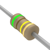 Through Hole Resistors - CF18JB510K-ND - DigiKey