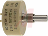 Pot;Cnd Pl;Rest 5 Kilohms;Panel;1 Turn;Linear;Pwr-Rtg 2W;Shaft Dia 0.2497in - 70219062 - Allied Electronics, Inc.