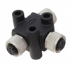Circular Connector Adapters - TA-A03F-A03F-A03F-01 - ODG (Origin Data Global)