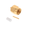 Coaxial Connector (RF) Assemblies - A144962-ND - DigiKey
