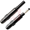 Connector; Banana Plug; 20 A; Black; 1500 V (RMS); 80 degC; Lucel Acetal Polyme -- 70197801