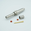SHV Coaxial Connector, Air-side, 20,000 Volts, 15 Amps -- A0700-1-CN - Image