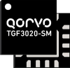 4 - 6 GHz, 5 Watt, 32 V, 50 Ohm GaN RF Input-Matched Transistor - TGF3020-SM - Qorvo