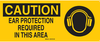Ear Protection Sign - 70303 - Brady Corporation