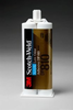 3M Scotch-Weld DP810 Black Base & Accelerator (B/A) Potting & Encapsulating Compound - 1.7 fl oz Dual Cartridge - 49077 - 021200-49077 - R. S. Hughes Company, Inc.
