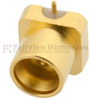 Mini SMP Male (Plug) Full Detent PCB Connector Surface Mount, Solder - FMCN1381 - Fairview Microwave Inc.