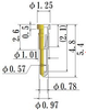 Small Size Socket Pin - N53355-GG - JC Cherry, Inc.
