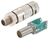 Sensor Connector, M12, Plug, 8Pos, Cable; Product Range Harting - 49Y0903 - Newark, An Avnet Company