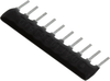Resistor, Bussed Resistor Network, 9, 10Kohm, 2%, Sip; Resistance Vishay - 65K2430 - Newark, An Avnet Company