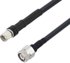 Rf Coax Cable, Sma Plug-Tnc Plug, 4Ft; Connector To Connector L-Com - 84AH3323 - Newark, An Avnet Company