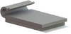 Cable Clamp, Pvc, Grey, 7.9Mm; Cable Clamp / Clip Type Essentra Components - 66AJ3936 - Newark, An Avnet Company
