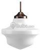 One-Light Pendant Fixture - P5195-124 - bulbs.com