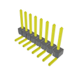 Headers, Male Pins - 612-TSW-108-25-S-S-RA-ND - DigiKey
