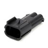 Aptiv 15300002 Metri-Pack 280 Series, 2-Way Black Male Connector - 38062 - Waytek, Inc.