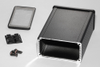 Enclosures, Boxes, & Cases - 1457K1201EBK - Powell Electronics, Inc.