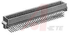 Receptacle, Eurocard; Plug; Brass; 64; Polyester; Gray; PCB Mount; 0.104 in. - 70042667 - Allied Electronics, Inc.