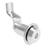 VISE ACTION® Compression Latch, Large Size, 8 mm Hex Recess, Aluminum Alloy, Powder Coated, Clear, 56 mm  Grip - E3-106-1806 - Southco