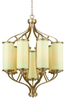 38514 Large Chandeliers-Glass Shade - 672708 - Capital Lighting, Inc.