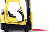 Internal Combustion Cushion Tire Forklift Trucks - Image