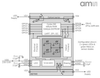 AS7000 Biosensor.  Optical module with LEDs, integrated IC, analog frontend and Cortex-M0 processor -- AS7000 - Image