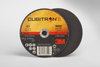 3M Cubitron II COW Ceramic Aluminum Oxide Cutoff Wheel - Type 1 (Straight) - 36 Grit Very Coarse Grade - 4 in Diameter - 3/8 in Center Hole - Thickness 0.06 in - 66520 - 051115-66520 - R. S. Hughes Company, Inc.