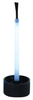 Oval Bottles with Phenolic Brush Caps - 66515 - U.S. Plastic Corporation