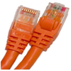 CAT6 550MHZ ETHERNET PATCH CORD ORANGE 3 FT - 26-267-36 - MilesTek Corporation