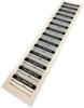 Label, 38Mm X 15Mm, Aluminium, Black/white Rohs Compliant Multicomp Pro - 75AH9126 - Newark, An Avnet Company