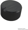 Knob, Black, 28Mm; Shaft Type Multicomp - 74M6702 - Newark, An Avnet Company