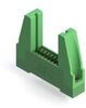 Card Edge Conn, Single, 9Pos, Th; Card Edge Connector Type Edac - 65AJ4011 - Newark, An Avnet Company