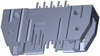 Connector, Header, 10Pos, 2Row, 2.54Mm; Connector Systems Amp - Te Connectivity - 19R0895 - Newark, An Avnet Company
