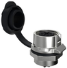 Circular Conn, Rcpt, 4Pos, Solder; Product Range Amphenol Communications Solutions - 26AK7365 - Newark, An Avnet Company