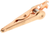 Alligator With Screw, Copper, 10A Rohs Compliant Cal Test Electronics - 02AH5928 - Newark, An Avnet Company