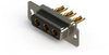 Combo D-Sub Conn, Rcpt, Da-3W3, Panel; Product Range Edac - 54AJ0042 - Newark, An Avnet Company