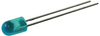 Led, 5Mm, Blue, 1.5Cd, 470Nm; Led Color Vcc (Visual Communications Company) - 57P7147 - Newark, An Avnet Company
