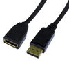 Cable, Displayport Plug-Rcpt, 1M Rohs Compliant Videk - 33AJ0913 - Newark, An Avnet Company