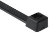 Cable Tie, Polypropylene, 387Mm, Black; Cable Tie Material Hellermanntyton - 75Y3441 - Newark, An Avnet Company