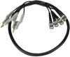 Test Lead, Bnc Plug-Kelvin Clip, Black; Bnc Connector Type Global Specialties - 59Y8774 - Newark, An Avnet Company