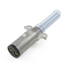 Heavy-Duty Connector Plug 37660, 2 Pole, 12-24VDC, 15A - 37660 - Waytek, Inc.
