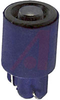 Lamp;WEDGE BASE LED, T-3 1/4, 28V, ULTRA BRIGHT BLUE - 70015866 - Allied Electronics, Inc.