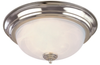 5277-77 2 Light Flush Mount - 5277-77 - Minka Group