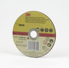3M Cubitron Ceramic Cutoff Wheel - Type 1 (Straight) - 6 in Diameter - 7/8 in Center Hole - Thickness 0.045 in - 20349 - 051141-20349 - R. S. Hughes Company, Inc.