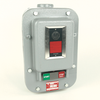 NEMA Size 0 Manual Motor Starter -- 609-AHW - Image