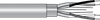 Alpha EcoCable® Mini Foil Shield Multipair Cable - 20 AWG 9 Pair - Slate - 300V - 1000 ft - ALP78149-SL001 - Lapp Tannehill