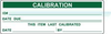Calibration Labels, Self-Lam, Vinyl, 76.2Mm W; Label Type Te Connectivity - 75X1473 - Newark, An Avnet Company