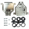 D-Sub, D-Shaped Connector Backshells, Hoods - A2068-ND - DigiKey
